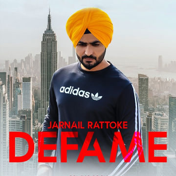 Defame cover