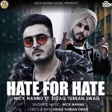 Hate For Hate cover