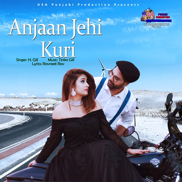 Anjaan Jehi Kuri cover