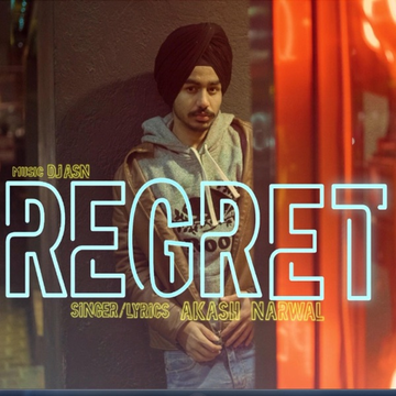 Regret cover