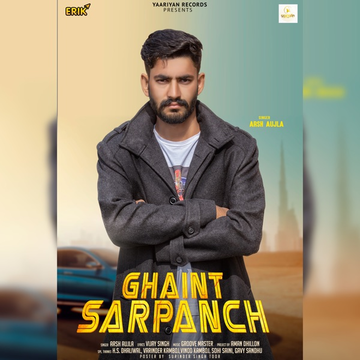 Ghaint Sarpanch cover