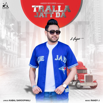 Tralla Jatt Da cover