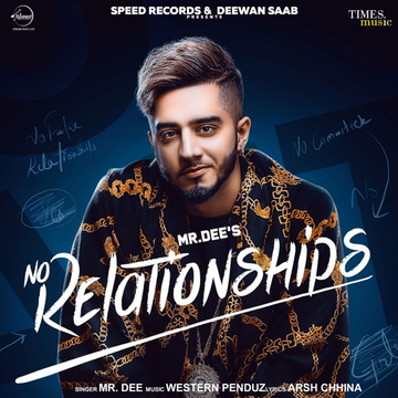 No Relationships cover