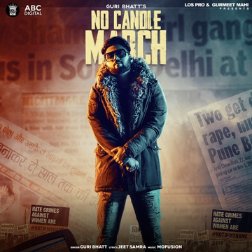 No Candle March cover