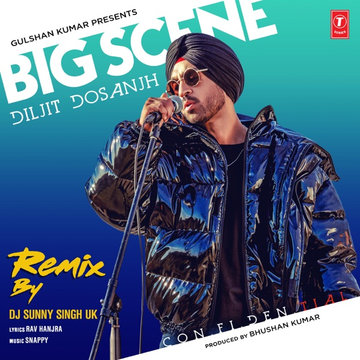 Big Scene Remix cover