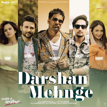 Darshan Mehnge (Laiye Je Yaarian) cover