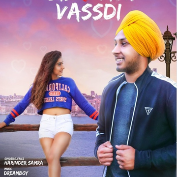 Dil Vich Vassdi cover