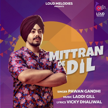 Mittran De Dil cover