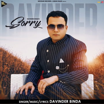 Sorry cover