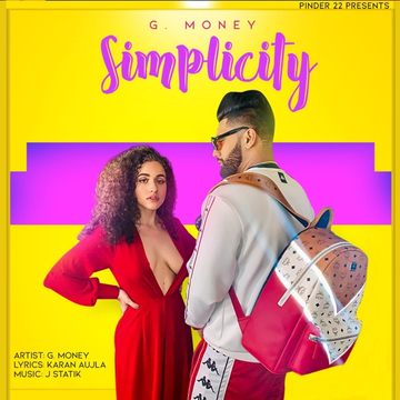 Simplicity (Karan Aujla) cover