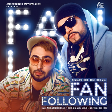 Fan Following With Bohemia cover