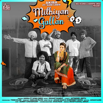 Mithiyan Gallan cover