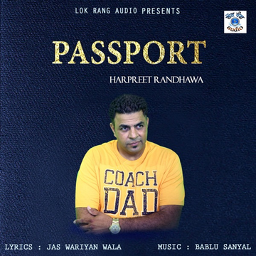 Passport cover