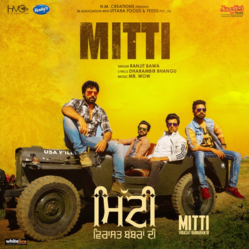 Mitti (Mitti Virasat Babbaran Di) cover