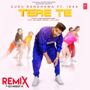 Tere Te Remix cover