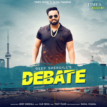 Debate cover