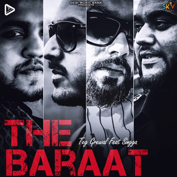 The Baraat cover