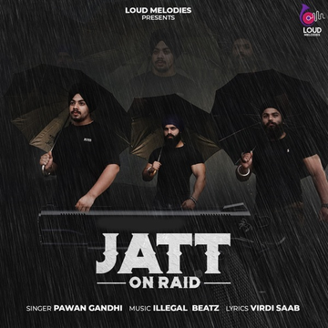 Jatt On Raid cover