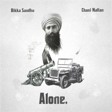 Alone cover