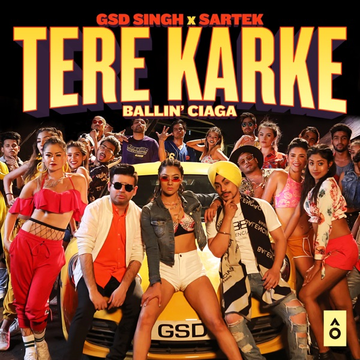 Tere Karke cover