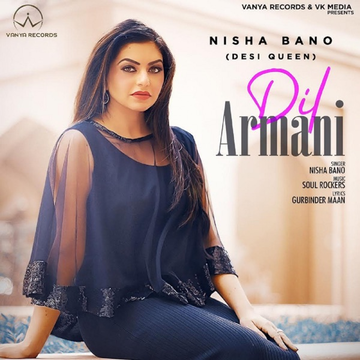 Dil Armani cover