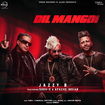 Dil Mangdi cover