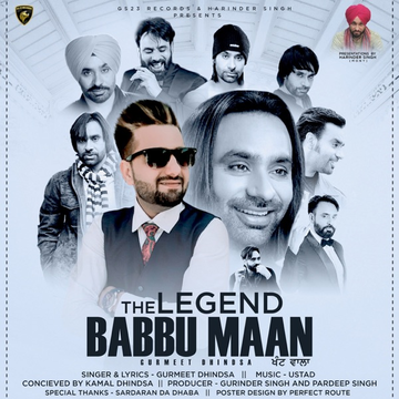 The Legend Babbu Maan cover