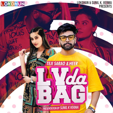 LV Da Bag cover