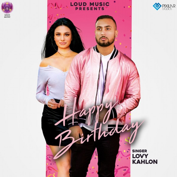 Happy Birthday cover