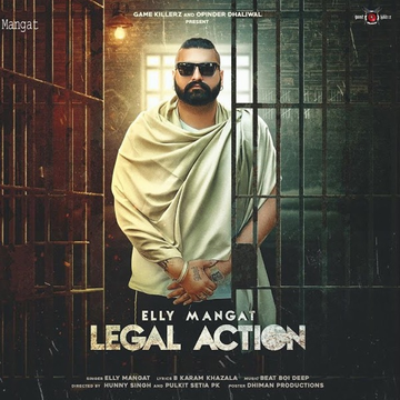 Legal Action cover