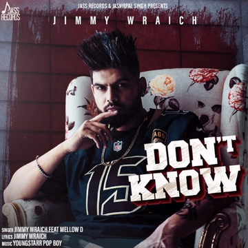Dont Know cover