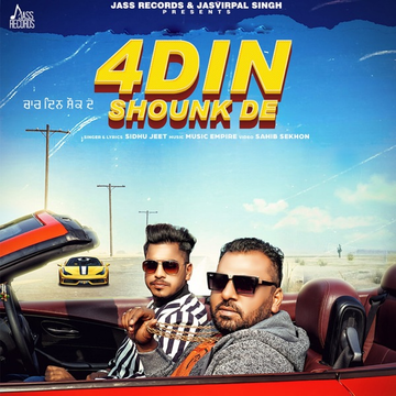 4 Din Shounk De cover