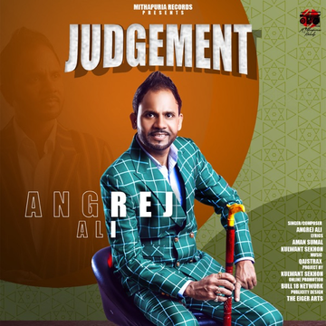 Judgement cover