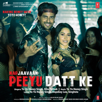 Peeyu Datt Ke (Marjaavaan) cover