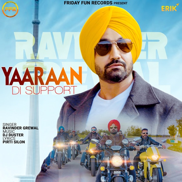 Yaaraan Di Support cover