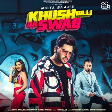 Khush Dilli Da Swag cover