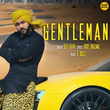 Gentleman cover