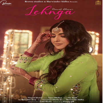 Lehnga cover