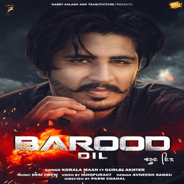 Barood Dil cover