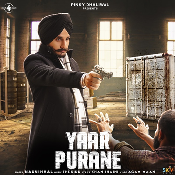 Yaar Purane cover