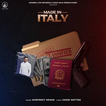 Made In Italy cover