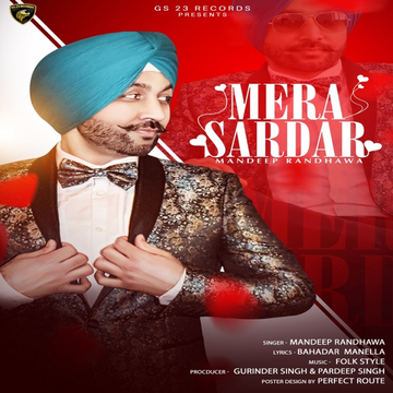 Mera Sardar cover