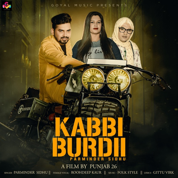 Kabbi Burdii cover