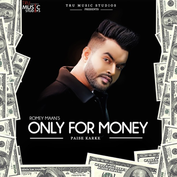 Only for Money cover