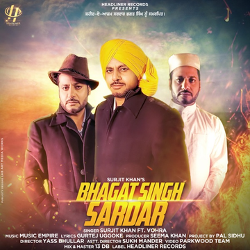 Bhagat Singh Sardar cover