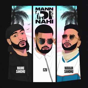 Mann Di Nahi cover