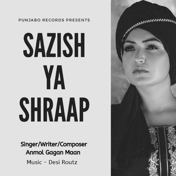 Sazish Ya Shraap cover