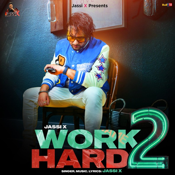 Work Hard cover