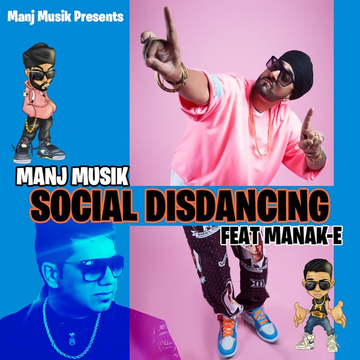 Social Dis Dancing cover