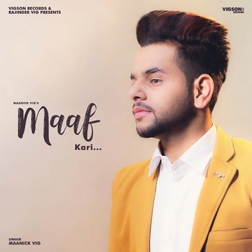 Maaf Kari cover